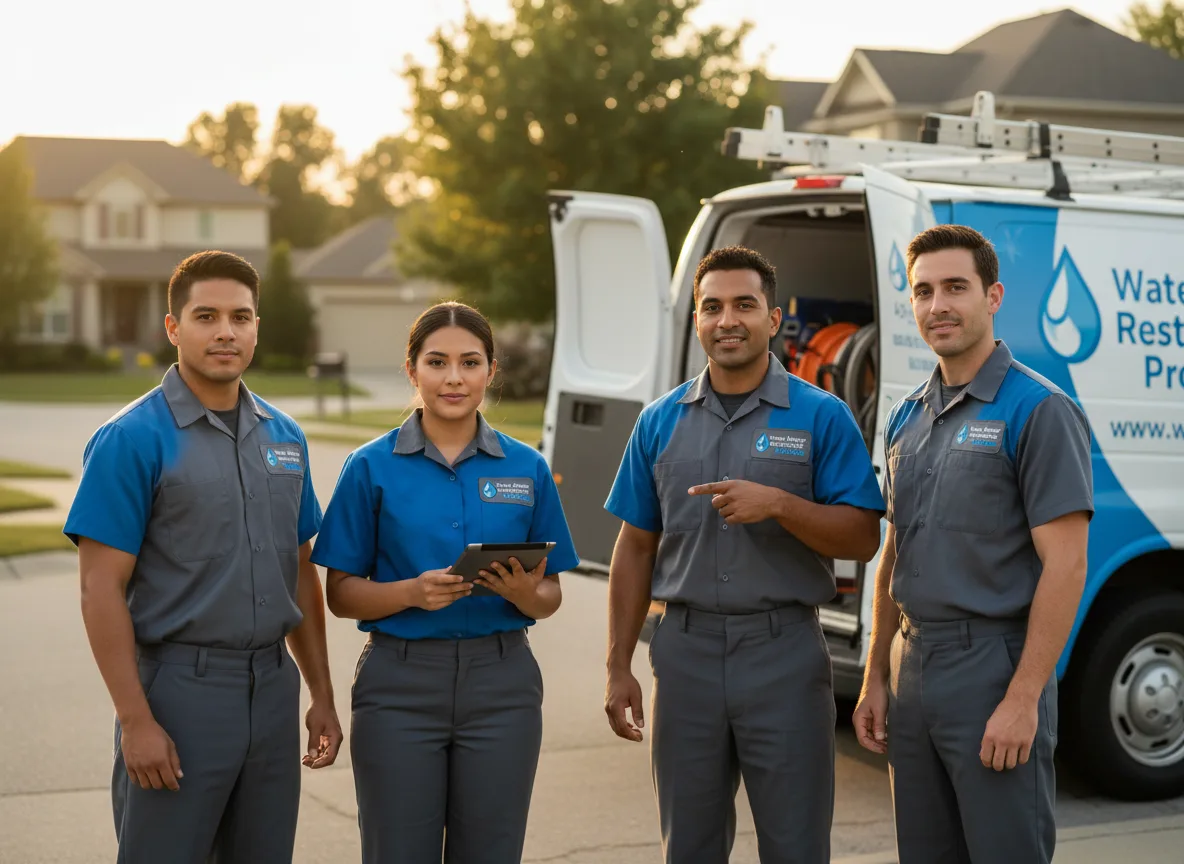 Flood Restoration company in Bridgeport, AL